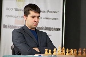 Jan Nepomniachtchi will be taking part in the 2013 Moscow Open
