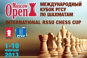 The Moscow Open 2013 RSSU Cup gathers record number of entrants