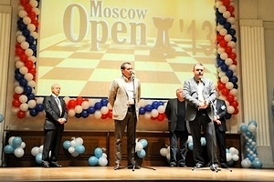 Vladimir Palikhata opened 9th International RSSU Cup Moscow Open 2013