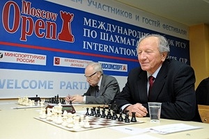 Evgeny Sveshnikov Confirms his Status as MCF Veterans’ Cup Favourite (3rd round review)