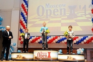 First Winners are Determined at the RSSU Chess Cup Moscow Open 2013