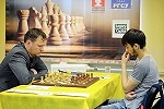 Game of the day. Grandmaster Alexander Kalinin makes comments